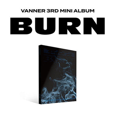 VANNER - BURN [3rd Mini Album]