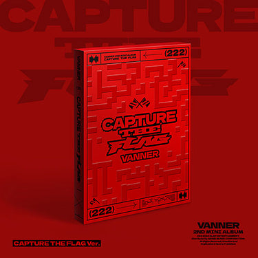 VANNER - CAPTURE THE FLAG [2nd Mini Album]