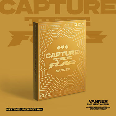 VANNER - CAPTURE THE FLAG [2nd Mini Album]