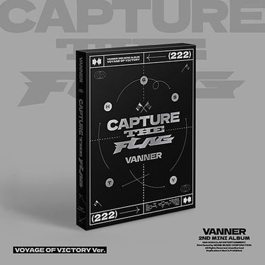 VANNER - CAPTURE THE FLAG [2nd Mini Album]
