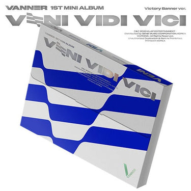 VANNER - VENI VIDI VICI [1st Mini Album]