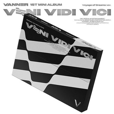 VANNER - VENI VIDI VICI [1st Mini Album]