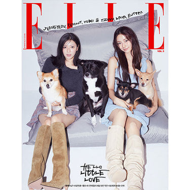 Various Artists Cover - ELLE Korea [November 2025]