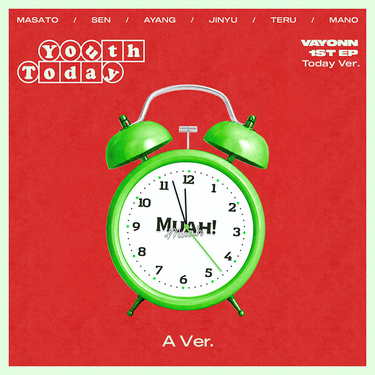 [PRE-ORDER] VAYONN - Youth Today [1st EP Album - Today Ver.]