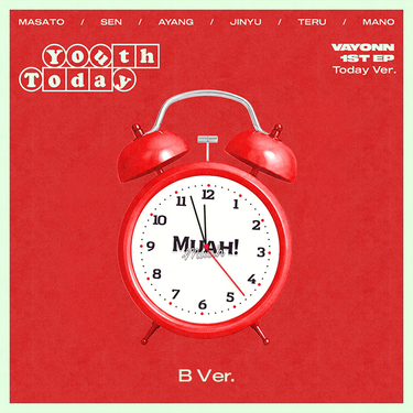 [PRE-ORDER] VAYONN - Youth Today [1st EP Album - Today Ver.]