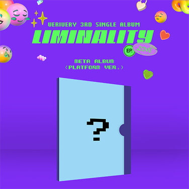 VERIVERY - Liminality - EP.LOVE [3rd Single Album - Platform Ver.]