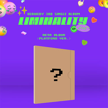 VERIVERY - Liminality - EP.LOVE [3rd Single Album - Platform Ver.]