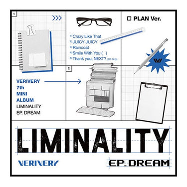 VERIVERY - LIMINALITY EP.DREAM [7th Mini Album]