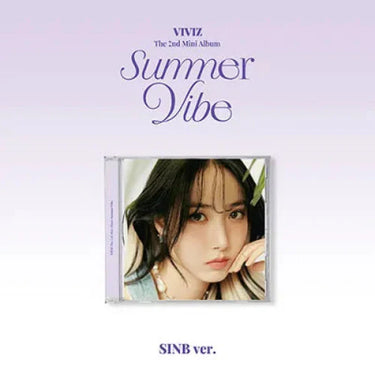 VIVIZ - Summer Vibe [2nd Mini Album - Jewel Case]