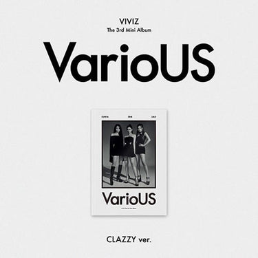 VIVIZ - VarioUS [3rd Mini Album]