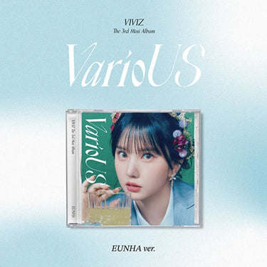 VIVIZ - VarioUS [3rd Mini Album - Jewel Ver.]