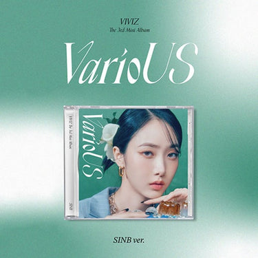 VIVIZ - VarioUS [3rd Mini Album - Jewel Ver.]