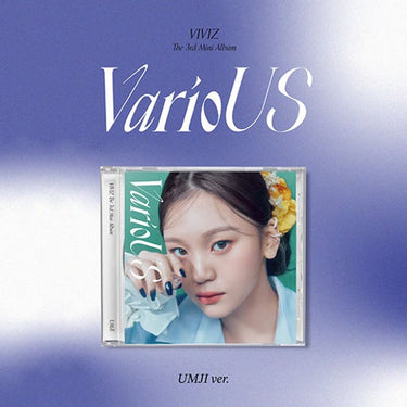VIVIZ - VarioUS [3rd Mini Album - Jewel Ver.]