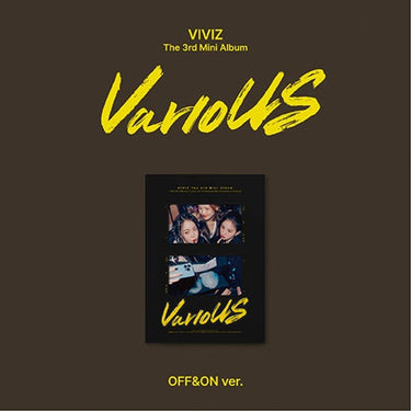 VIVIZ - VarioUS [3rd Mini Album]