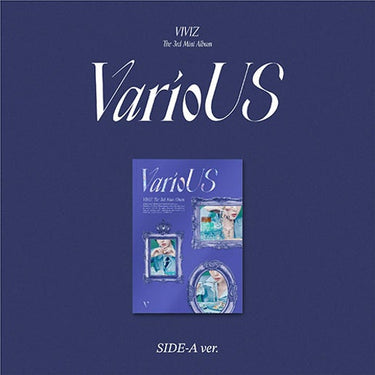 VIVIZ - VarioUS [3rd Mini Album]