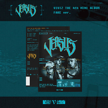VIVIZ - VERSUS [4th Mini Album - Photobook Ver.]