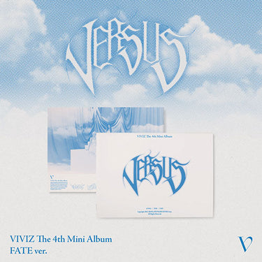 VIVIZ - VERSUS [4th Mini Album - Photobook Ver.]