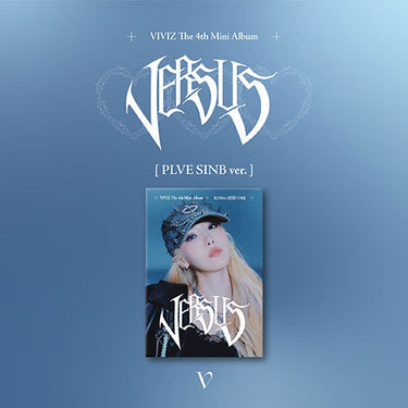 VIVIZ - VERSUS [4th Mini Album - PLVE Ver.]