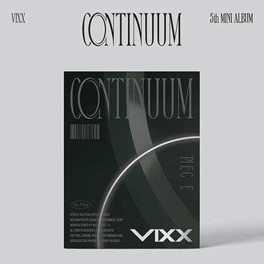 VIXX - CONTINUUM [5th Mini Album]