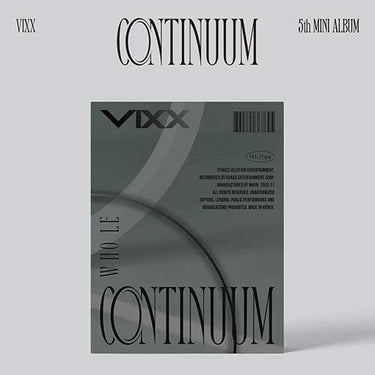 VIXX - CONTINUUM [5th Mini Album]