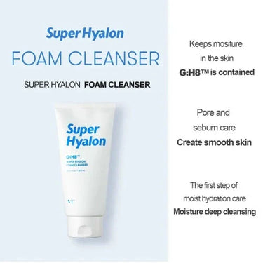 VT Cosmetics Super Hyalon Foam Cleanser 300ml