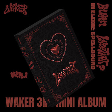 WAKER - In Elixir: Spellbound [3rd Mini Album]
