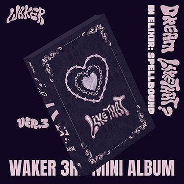 WAKER - In Elixir: Spellbound [3rd Mini Album]