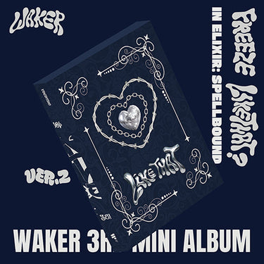 WAKER - In Elixir: Spellbound [3rd Mini Album]
