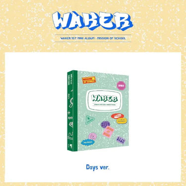 WAKER - Mission of School [1st Mini Album]