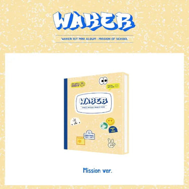 WAKER - Mission of School [1st Mini Album]