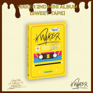 WAKER - Sweet Tape [2nd Mini Album]