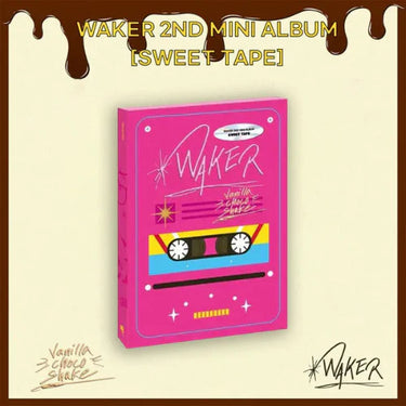 WAKER - Sweet Tape [2nd Mini Album]