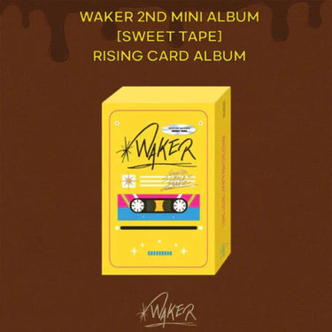 WAKER - Sweet Tape [2nd Mini Album - Rising Card Ver.]