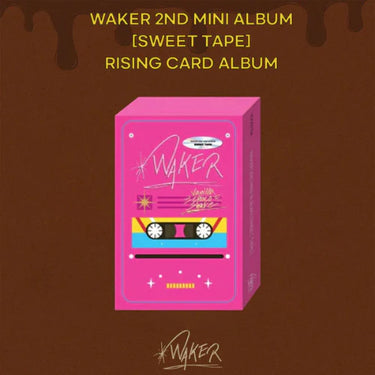 WAKER - Sweet Tape [2nd Mini Album - Rising Card Ver.]