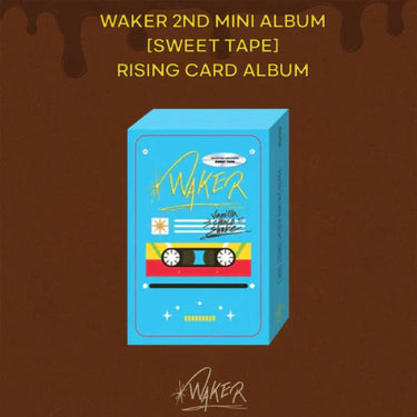 WAKER - Sweet Tape [2nd Mini Album - Rising Card Ver.]