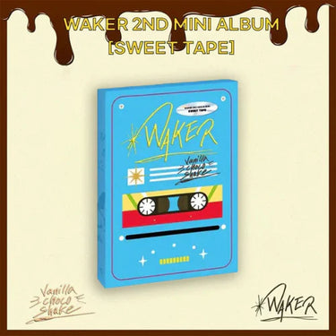 WAKER - Sweet Tape [2nd Mini Album]