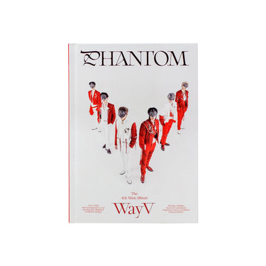 WayV - Phantom [4th Mini Album]