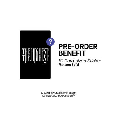 WayV - The Highest [1st JP Mini Album - Limited Edition RANDOM Ver.]
