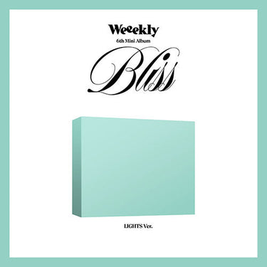 Weeekly - Bliss [6th Mini Album]