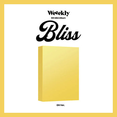 Weeekly - Bliss [6th Mini Album]