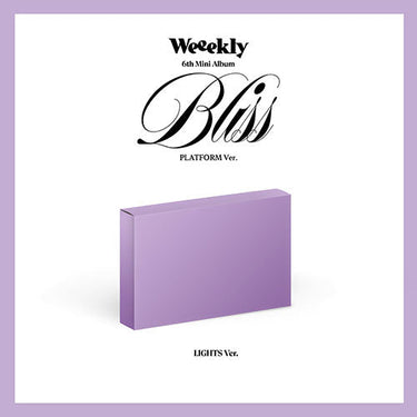 Weeekly - Bliss [6th Mini Album - Platform Ver.]