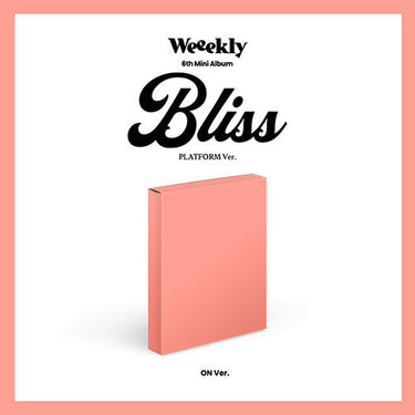 Weeekly - Bliss [6th Mini Album - Platform Ver.]