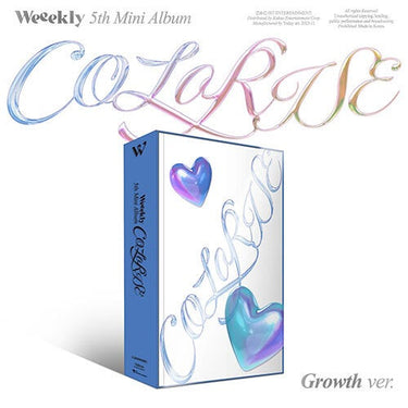 Weeekly - ColoRise [5th Mini Album]