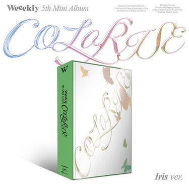 Weeekly - ColoRise [5th Mini Album]