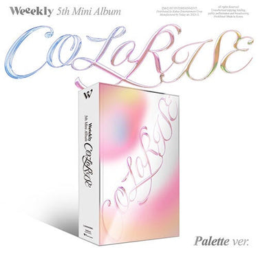 Weeekly - ColoRise [5th Mini Album]