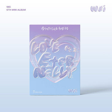 WEi - Love Pt.3 : Eternally [6th Mini Album]