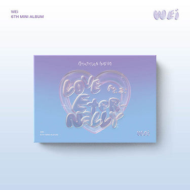 WEi - Love Pt.3 : Eternally [6th Mini Album - POCA Ver.]