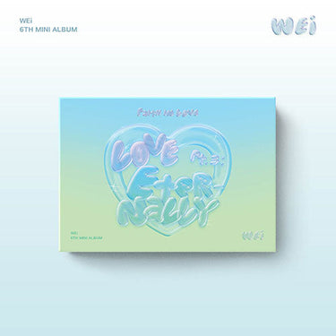 WEi - Love Pt.3 : Eternally [6th Mini Album - POCA Ver.]