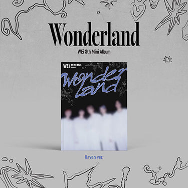 WEi - Wonderland [8th Mini Album]