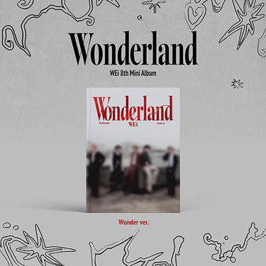 WEi - Wonderland [8th Mini Album]